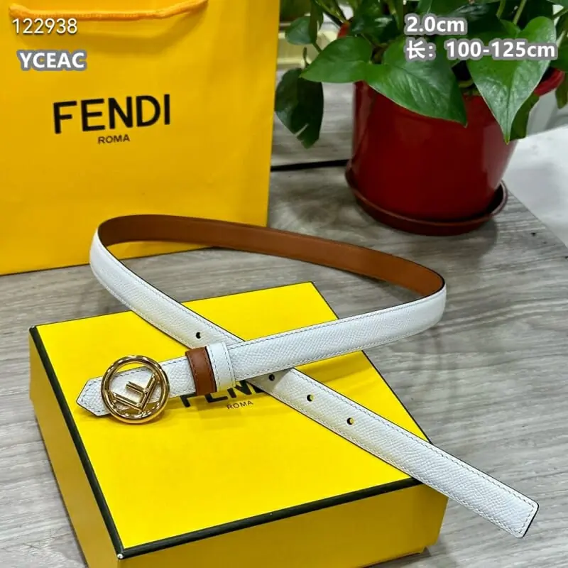 fendi aaa quality Ceintures pour femme s_11ba505